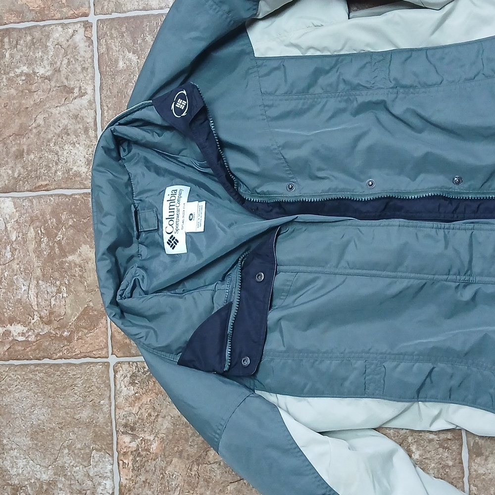 Columbia Bugaboo Two-Tone Outdoor Sports Jacket Size Medium - Picture 2 of 6